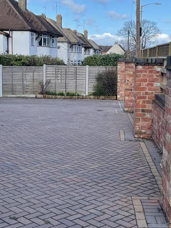 The Corner House, 36, Broadway Road, Apartment Evesham Bagian luar foto