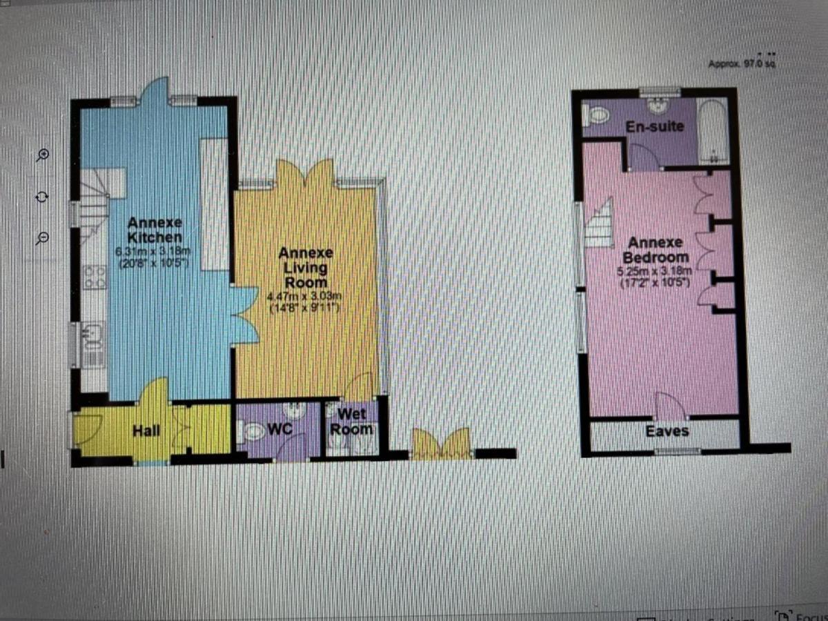 The Corner House, 36, Broadway Road, Apartment Evesham Bagian luar foto