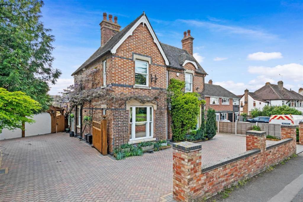 The Corner House, 36, Broadway Road, Apartment Evesham Bagian luar foto